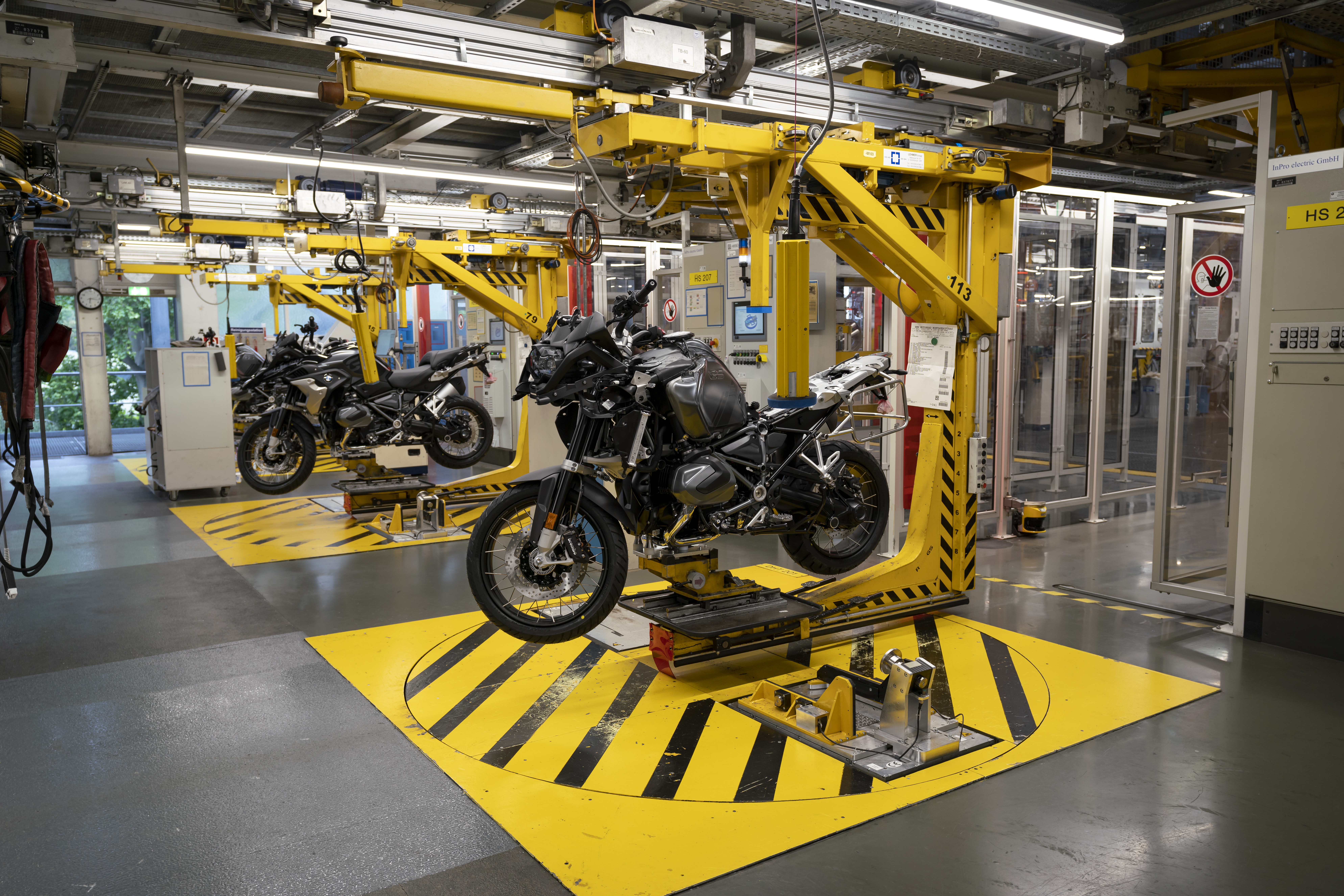 Visiting BMW Motorrad's state-of-the-art factory in Berlin - RevZilla