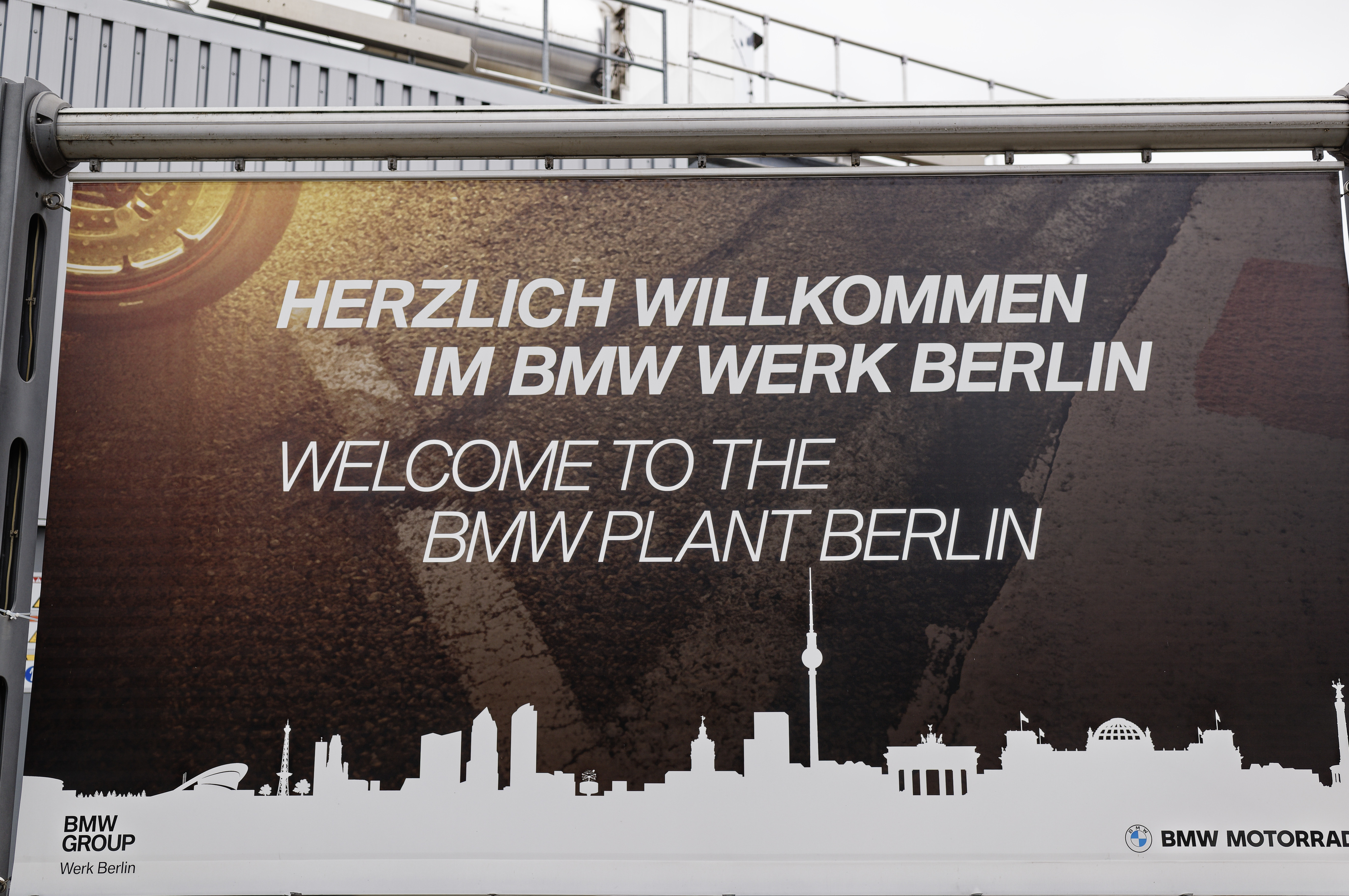 Visiting BMW Motorrad's state-of-the-art factory in Berlin - RevZilla