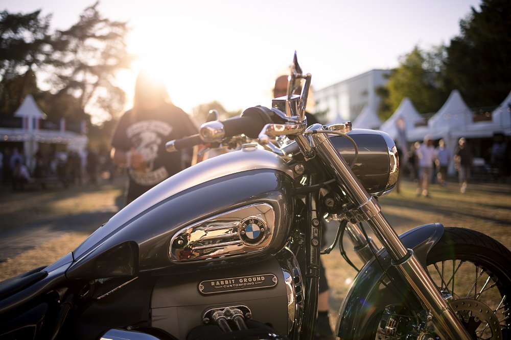 Attending the biggest BMW motorcycle event in the world: Motorrad Days