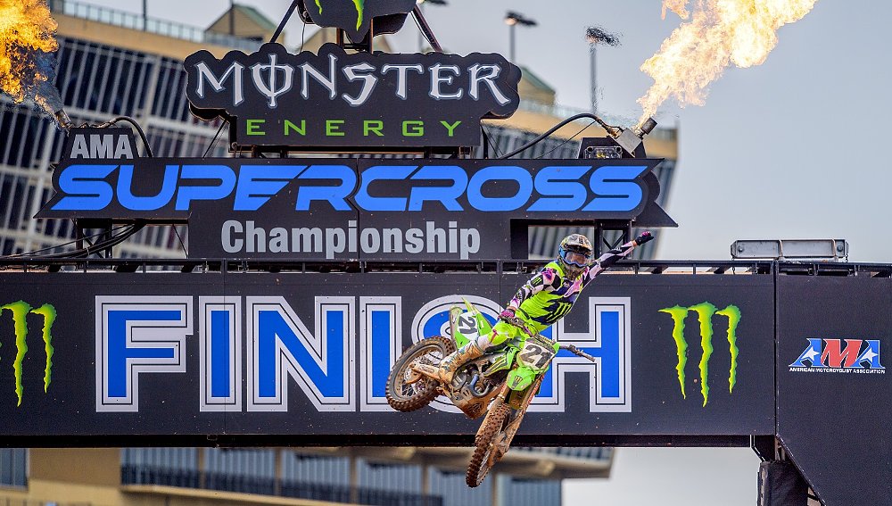 Rival Supercross series competing for the top riders by offering big prize money