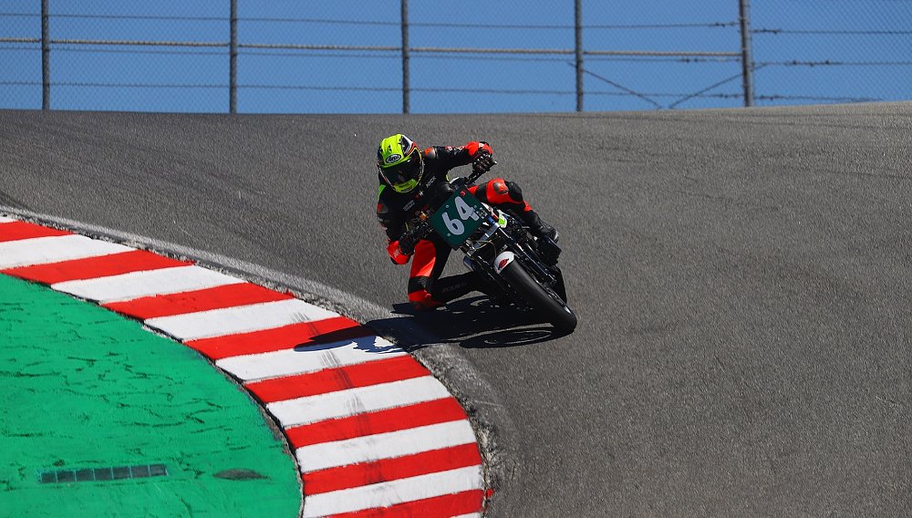 A weekend at the AHRMA races: The thrash to get an old bike ready to race