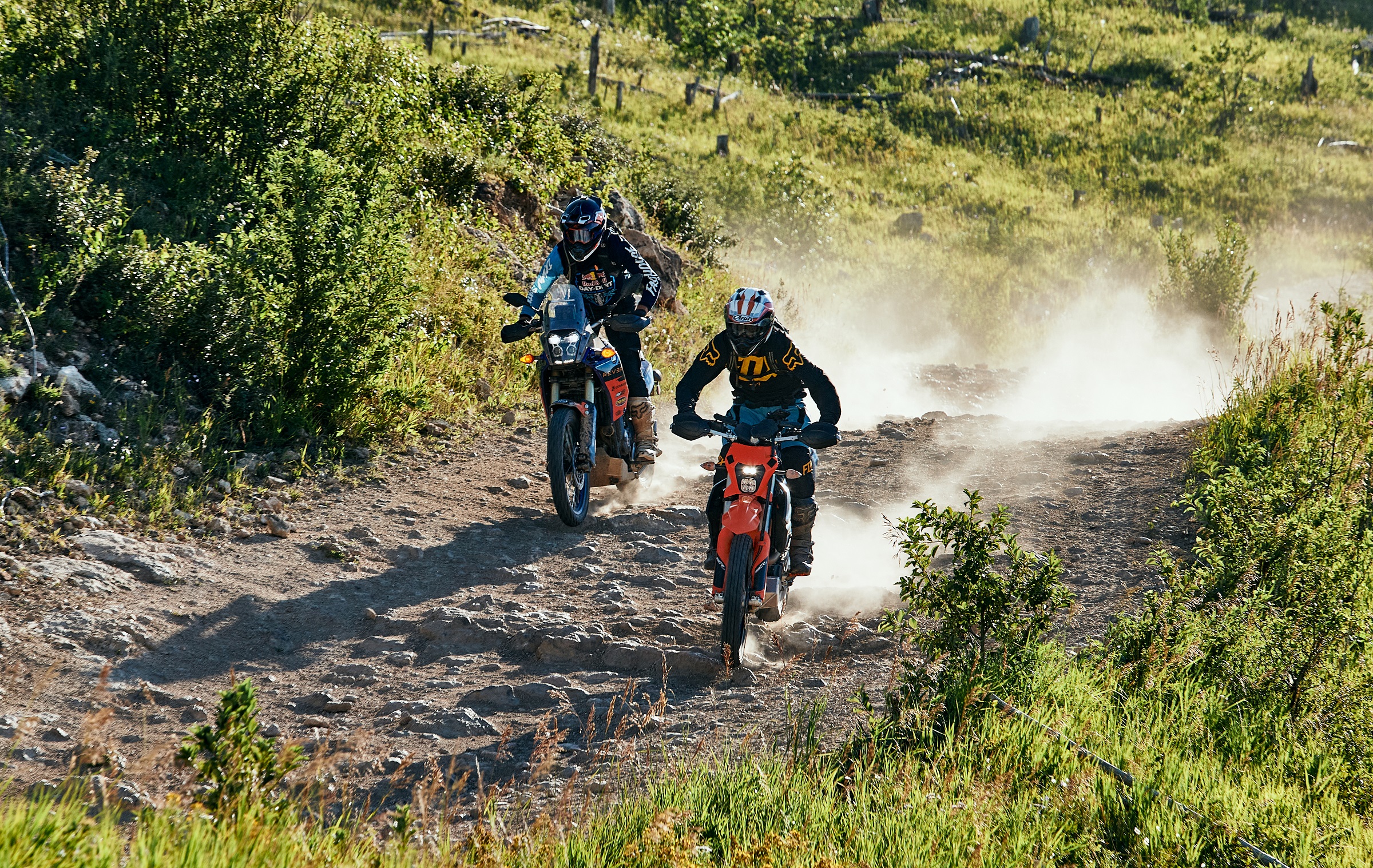 ADV and dirt bikes continue to lead the U.S. motorcycle industry
