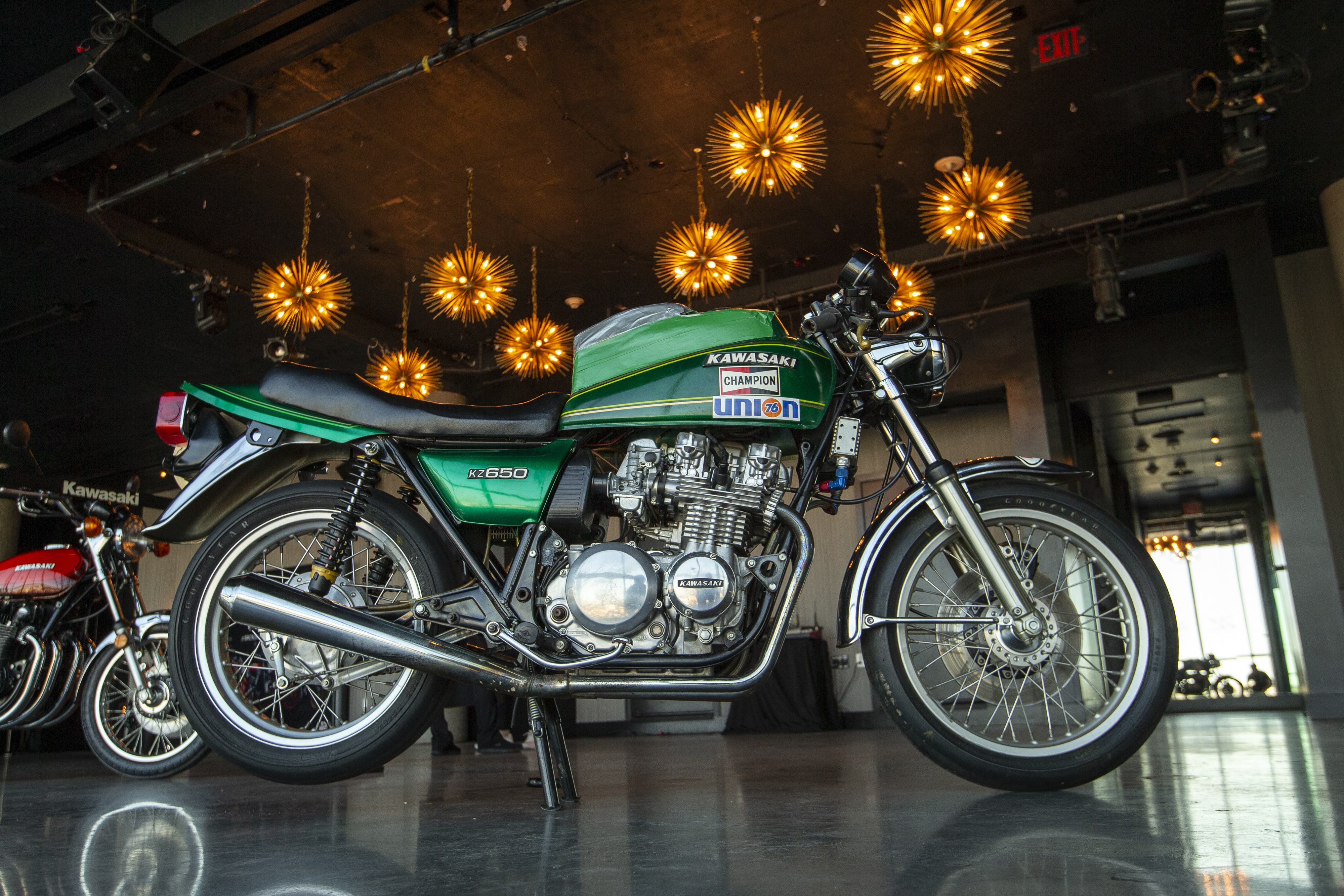 Video: Kawasaki's 1977 24-hour world record attempt with KZ650s
