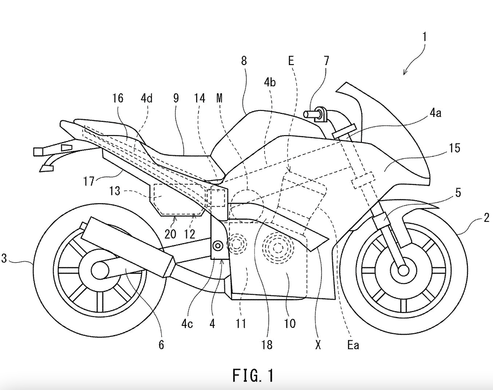 Kawasaki hybrid design