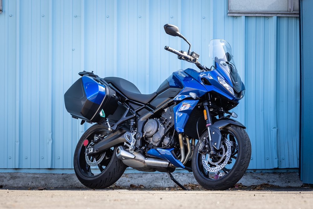 2022 Triumph Tiger Sport 660 static beauty.