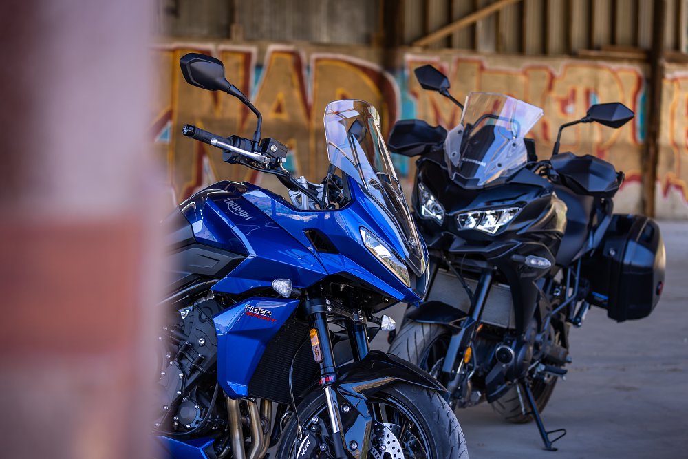 Tigers Sport 660 vs Versys 650 LT
