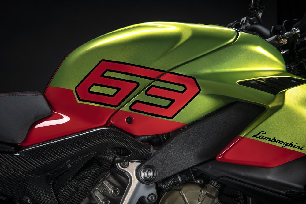 Ducati Streetfighter V4 Lamborghini