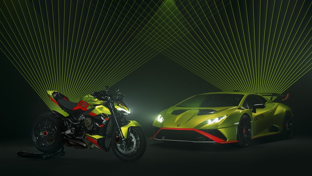 2023 Ducati Streetfighter V4 Lamborghini first look