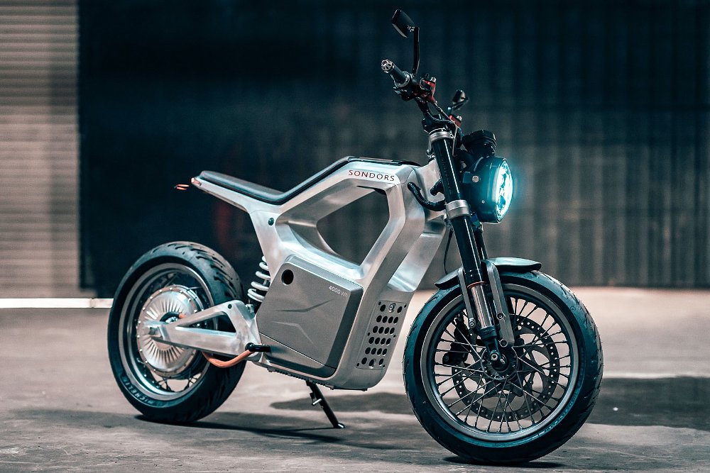 Sondors Metacycle concept bike