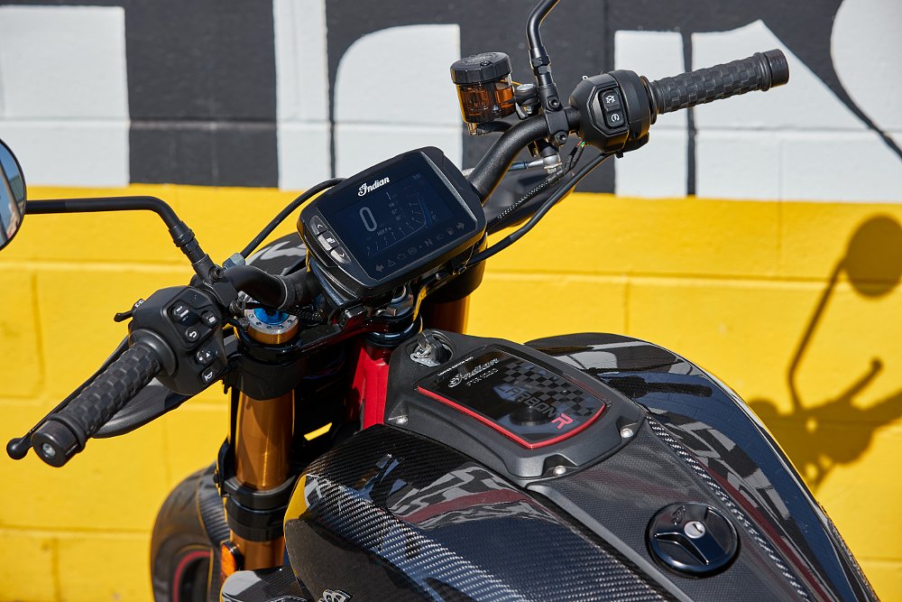 Indian FTR R Carbon
