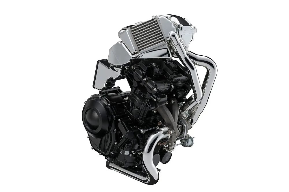 Suzuki XE7 engine