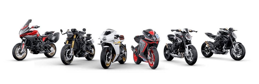 MV Agusta lineup 2022