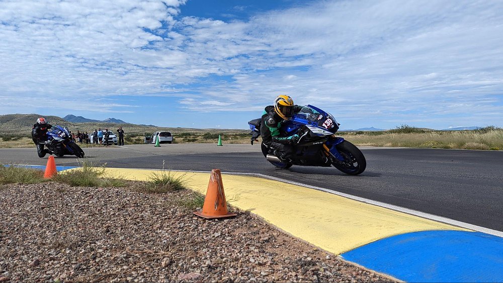 The Yamaha Champions Riding School: Is faster actually safer?