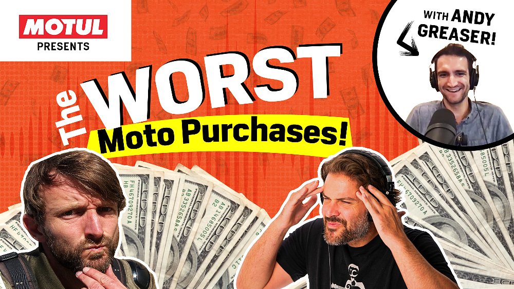 Podcast: The worst motorcycle purchases