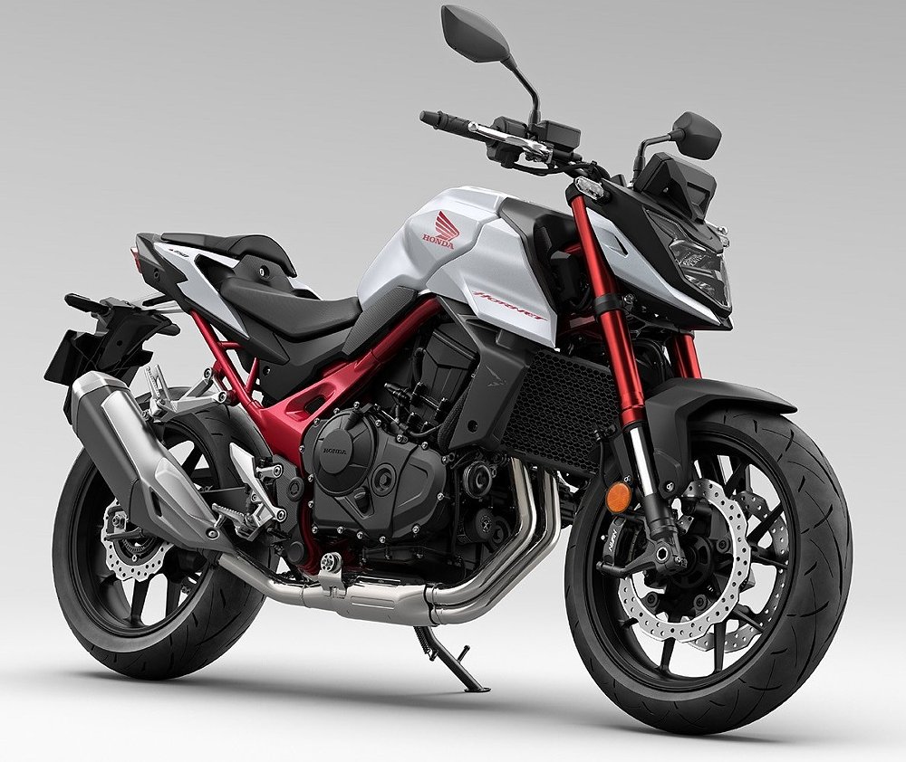 studio photo of the Honda Hornet