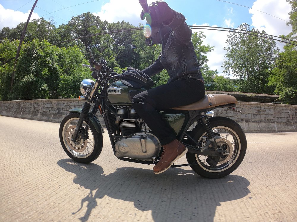 The Alpinestars Oscar Monty V2 Boots work well both on and off the motorcycle. 