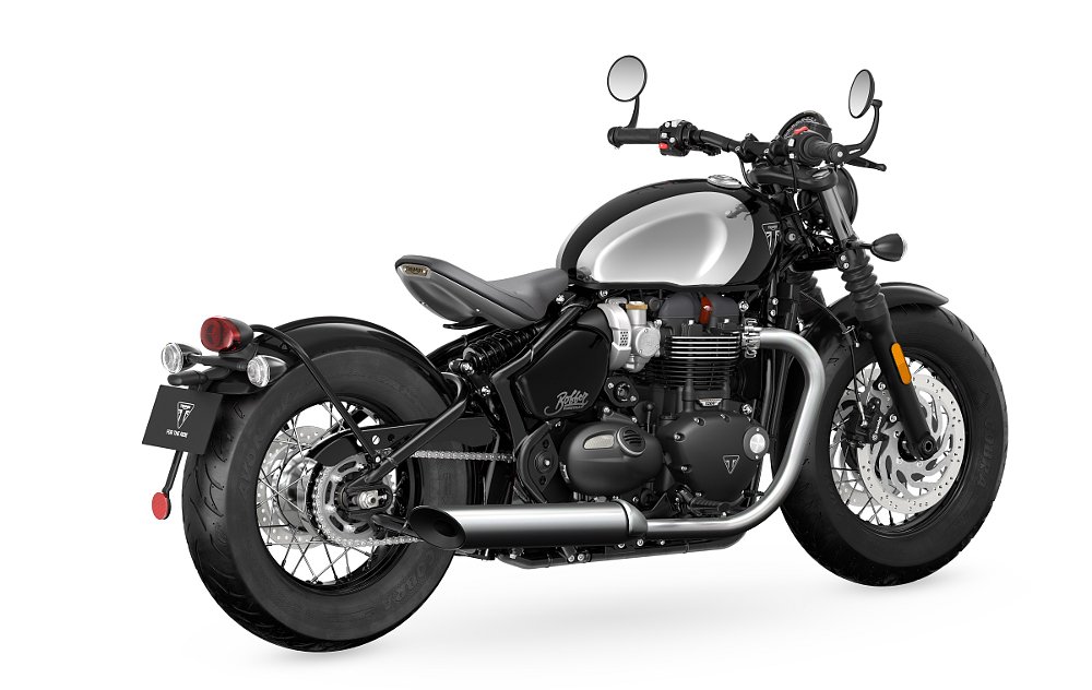 Bonneville Bobber Chrome