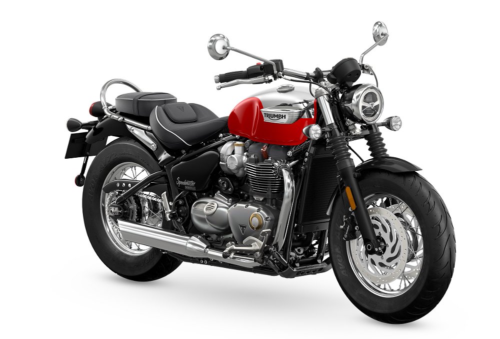 Bonneville Speedmaster Chrome