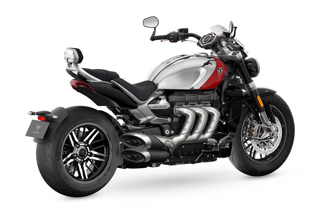 Rocket 3 GT Chrome edition