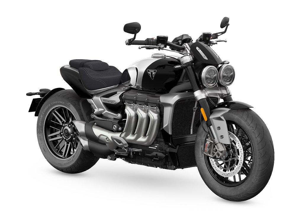 Rocket 3 R Chrome edition