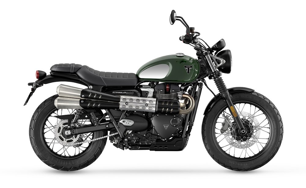 Scrambler 900 Chrome