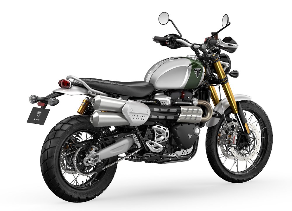 Scrambler 1200 XE Chrome