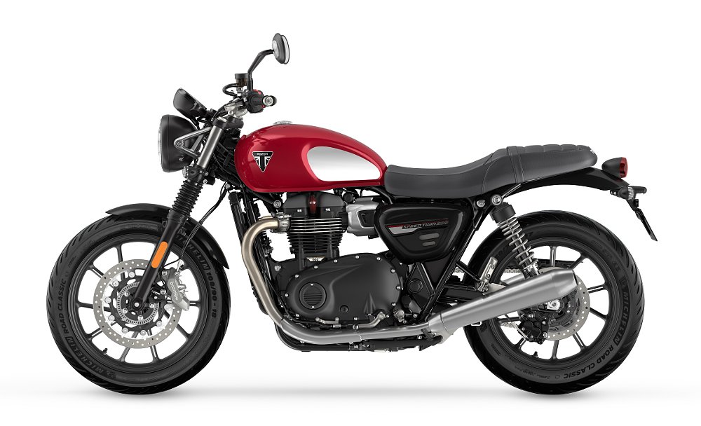 Speed Twin 900 Chrome