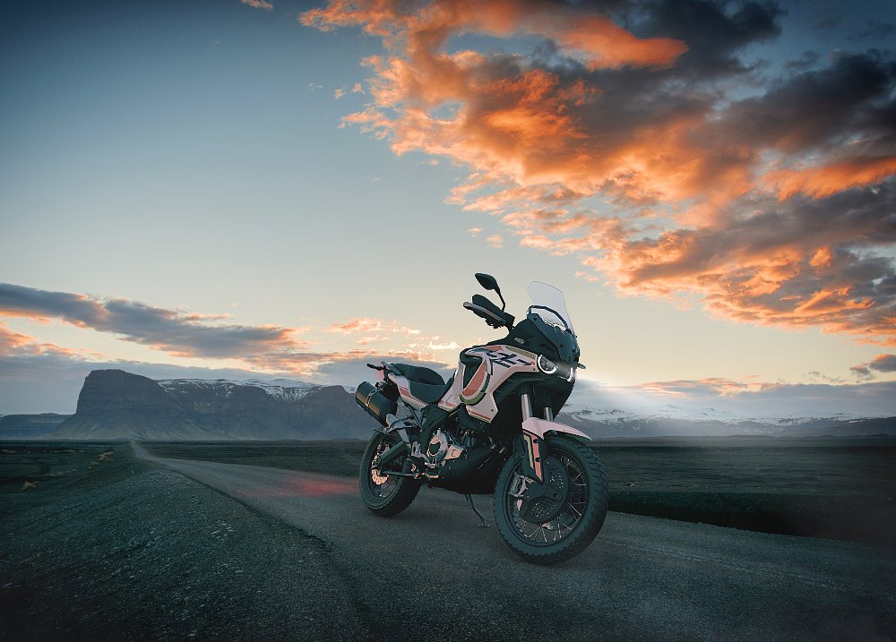 MV Agusta Lucky Explorer