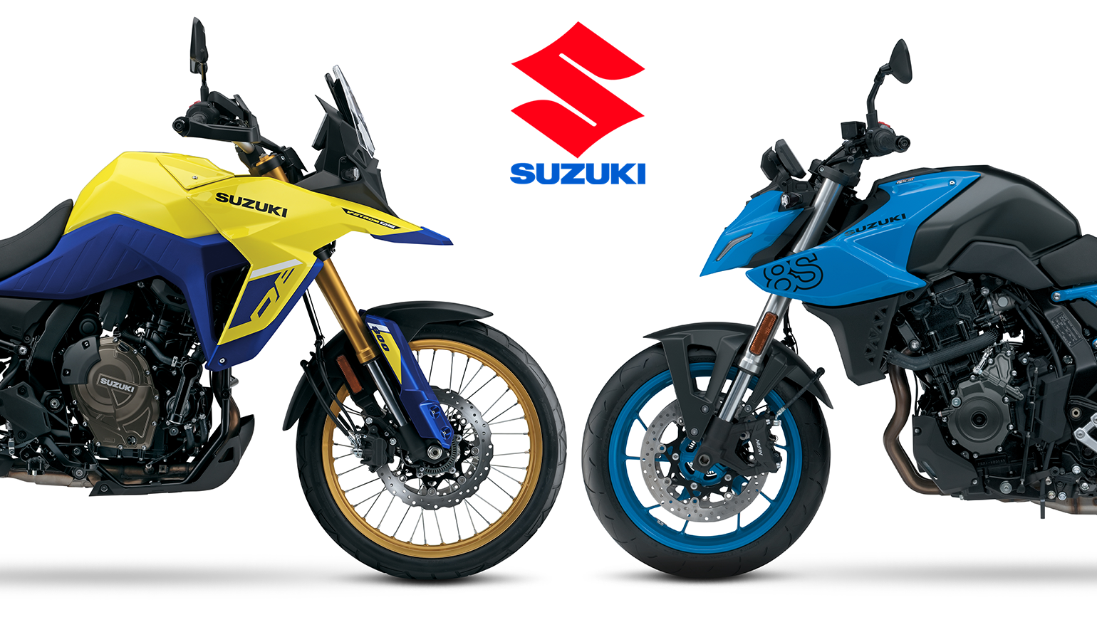 Suzuki unveils all-new 2023 V-Strom 800DE and GSX-8S parallel
