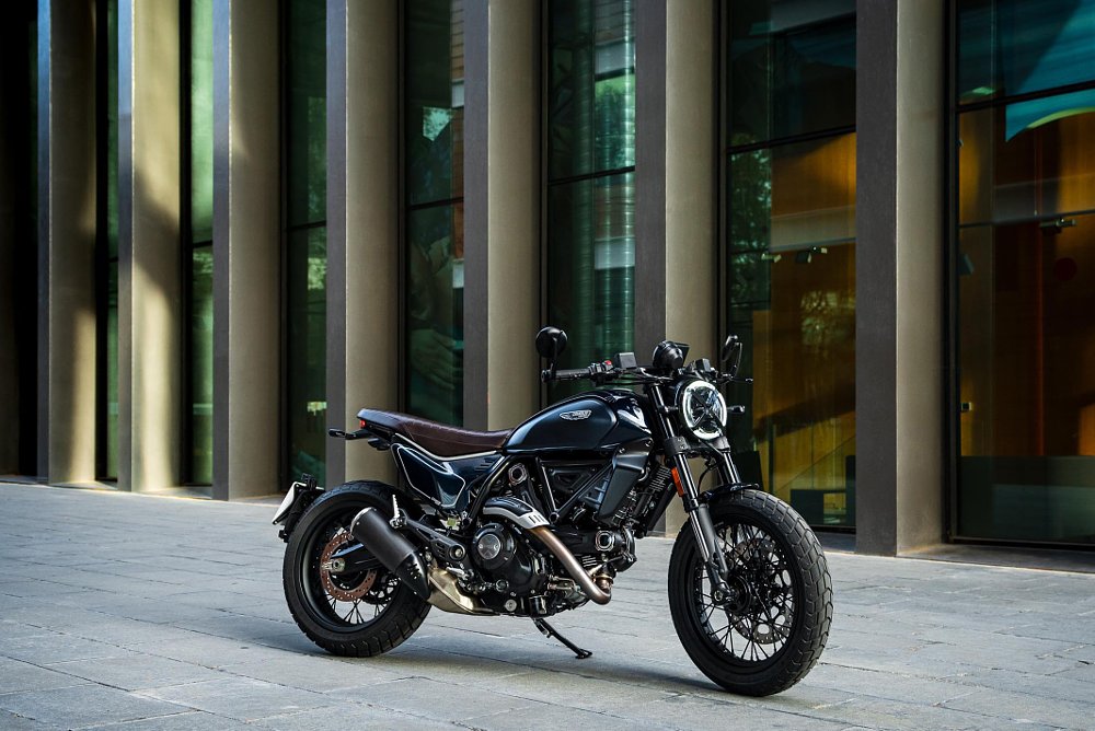 Ducati Scrambler Nightshift