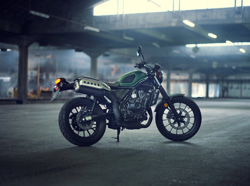 Hybrids, scramblers, and more: What else we saw at EICMA