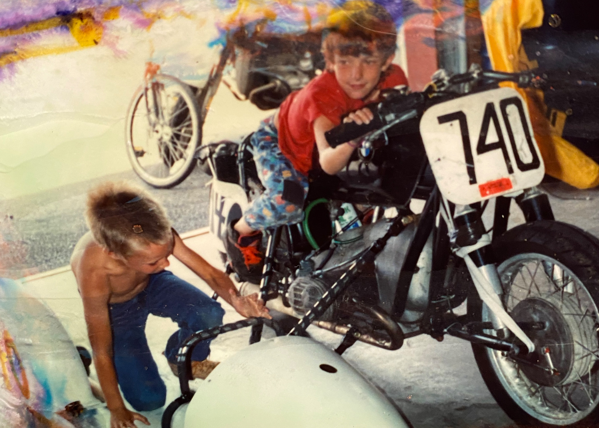 A sidecar road trip to Canada, and a race 30 years in the making
