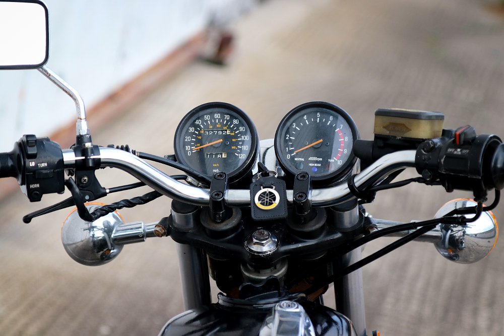 1979 Yamaha SR500
