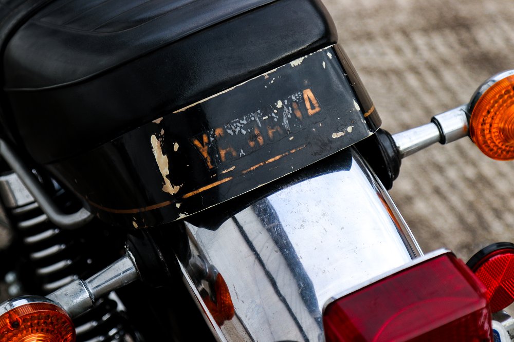 1979 Yamaha SR500