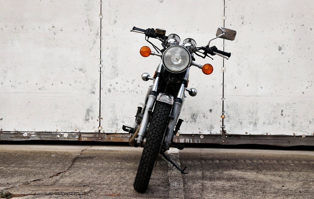 1979 Yamaha SR500