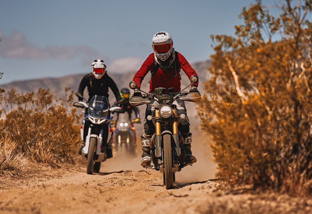 riders off-road at Adventure Fest
