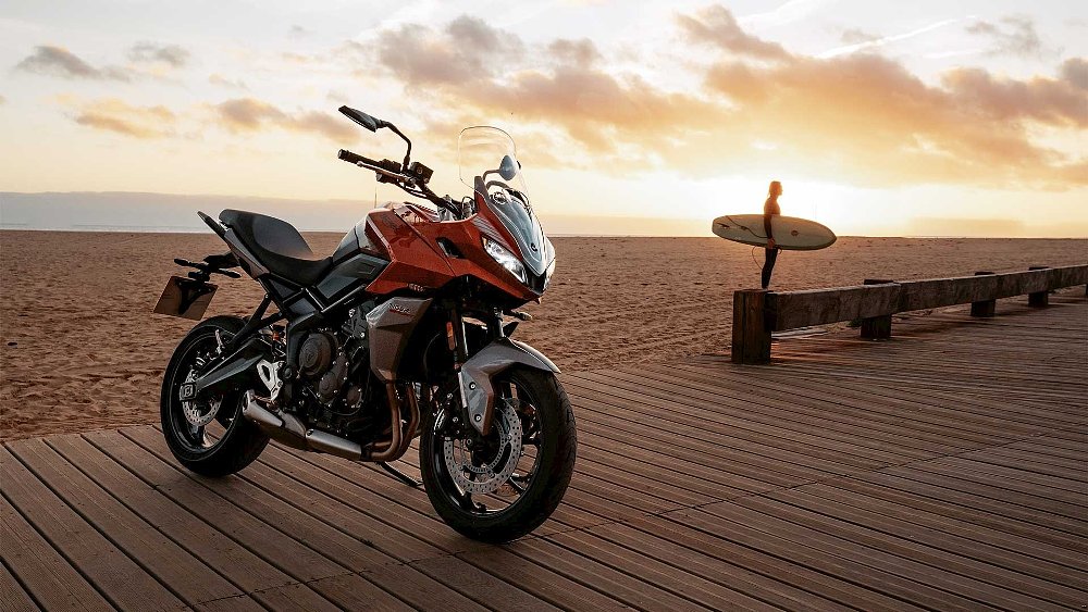 Triumph Tiger Sport 660 motorcycle