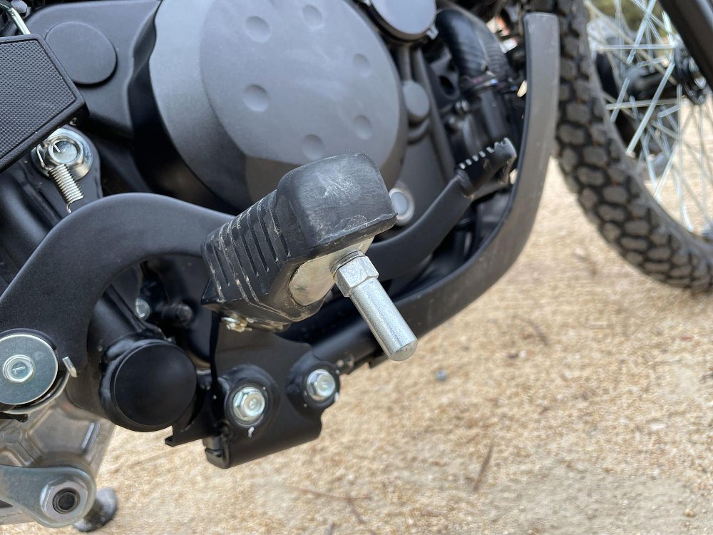 2023 Kawasaki KLR650 S first ride Can a lowered KLR still stack up to the original? RevZilla