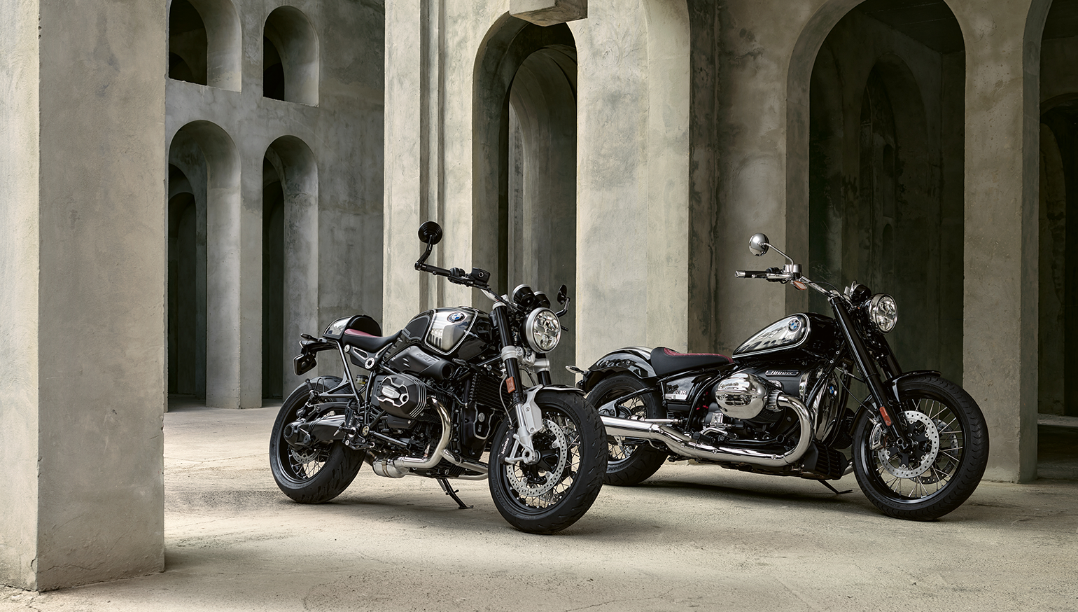 BMW celebrates a century of motorcycles with R nineT and R 18 100