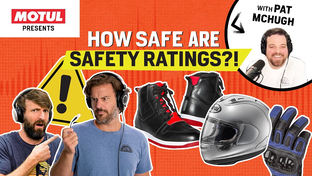 Podcast: Expert advice on motorcycle gear