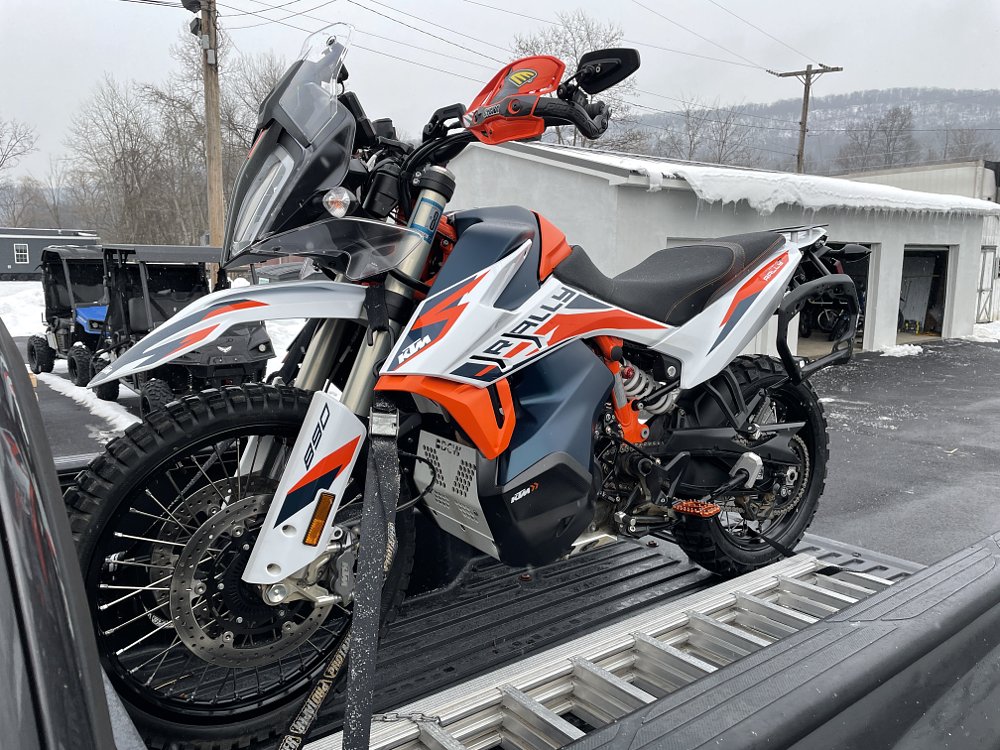 2021 KTM 890 Adventure R Rally