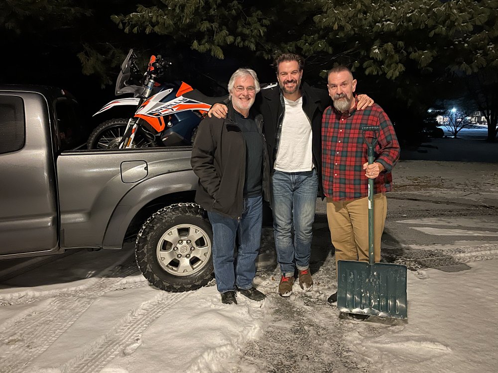 Spurgeon Dunbar, Spurgeon Stanley Dunbar, Bob Quigg, KTM 890 Adventure R Rally