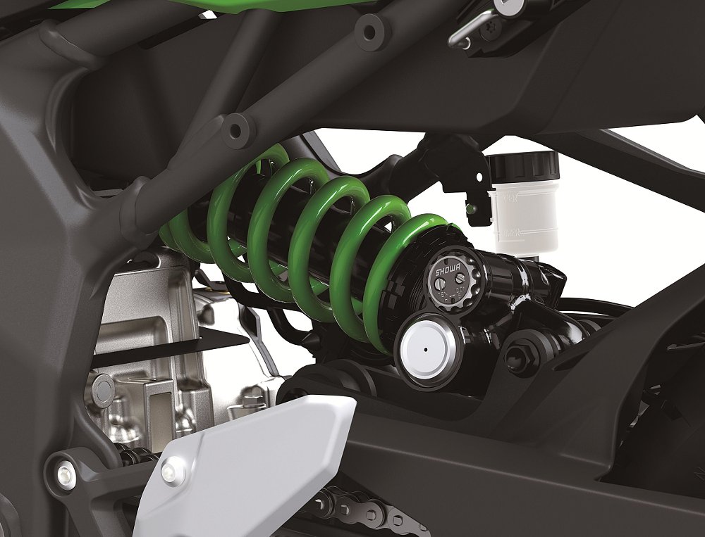 Kawasaki ZX-4RR KRT Edition rear shock