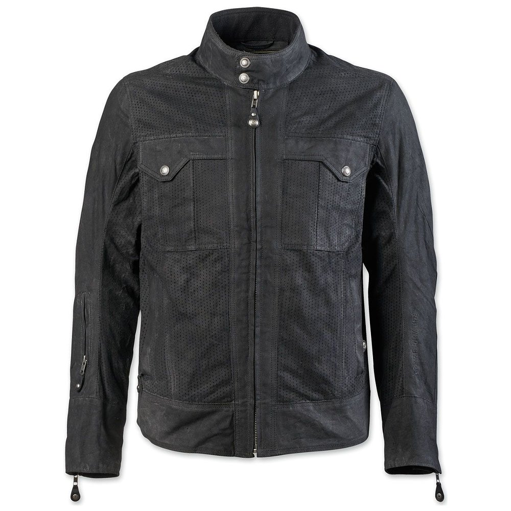 Roland-Sands-Design-Apparel-Mens-Duro-Perf-Waxed-Cotton-Black-Jacket
