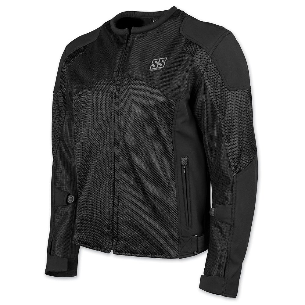 Speed-and-Strength-Mens-Midnight-Express-Black-Mesh-Jacket