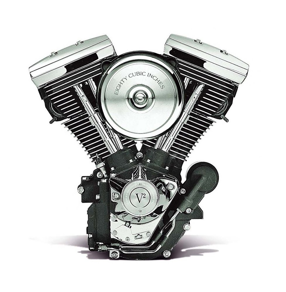 Harley-Evolution-engine