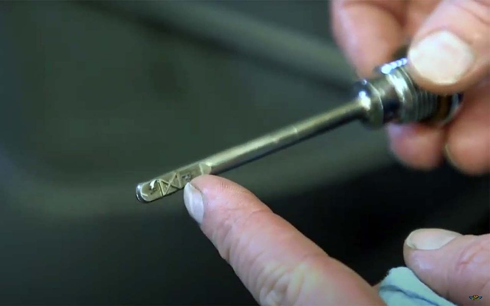 M8-transmission-oil-change-check-fluid-level