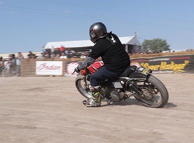 Sportster Flat track