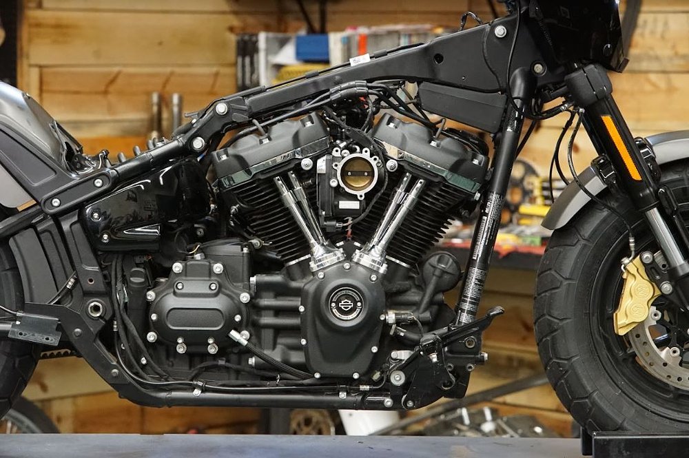 Harley M8 Teardown