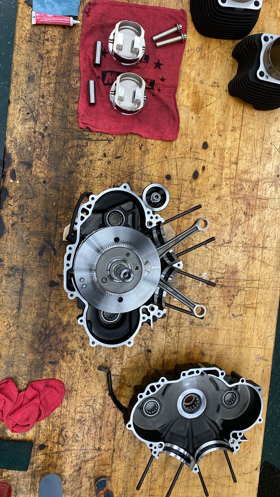 Harley M8 Teardown